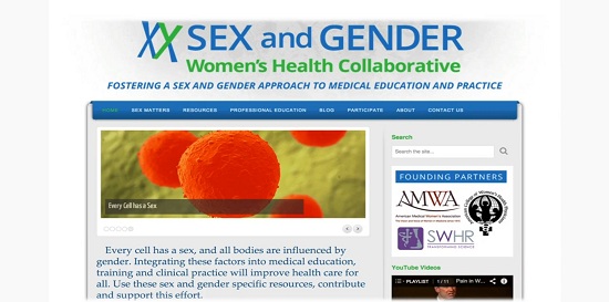 性别研究女性健康协会